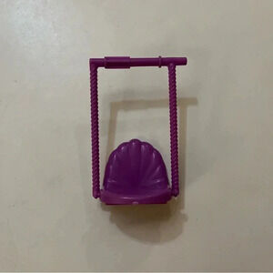 Polly Pocket Roller Coaster Resort Replacement Swing Purple